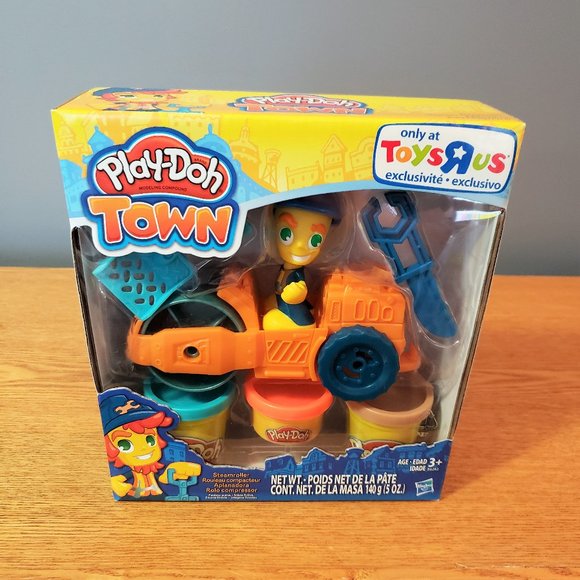 Play-Doh Town Steamroller Playset - Picture 1 of 3